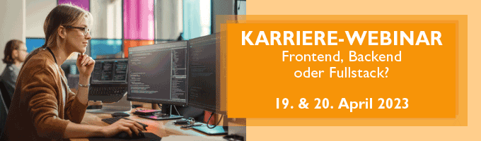 Karriere-Webinar